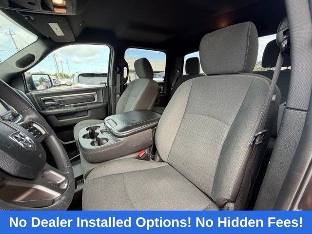 2024 Ram 1500 Classic Warlock Gray at Wharton Chevrolet GMC