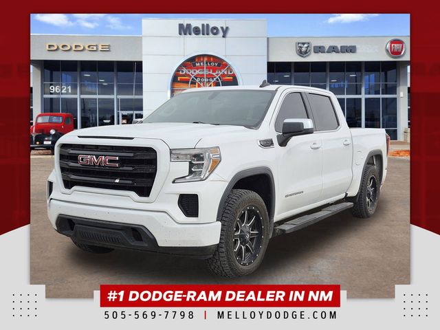 Summit White 2020 GMC Sierra 1500 SLE Crew Cab RWD Pickup Truck 4X2 8-Speed Automatic
