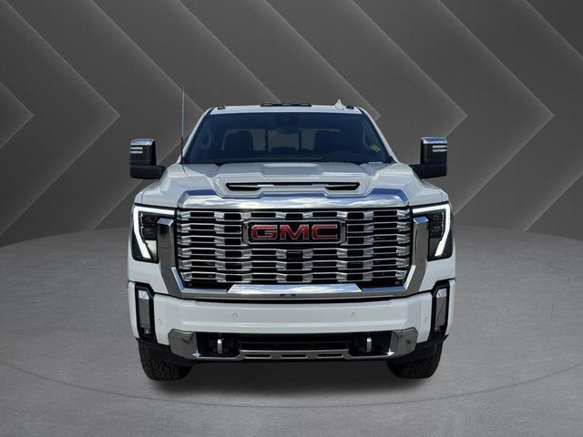 2026 GMC Sierra 2500HD Denali White at Big Star Buick GMC