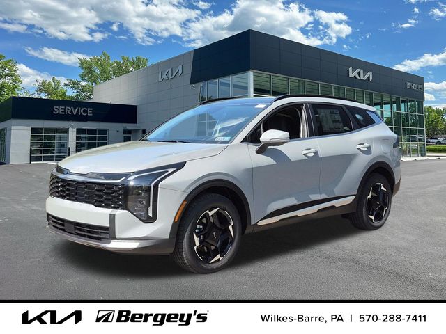 Wolf Gray 2026 Kia Sportage SUV / Crossover All-Wheel Drive 8-Speed Automatic