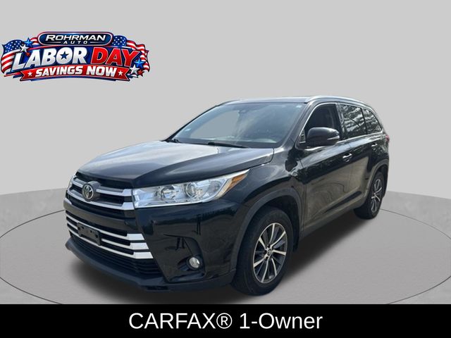  2019 Toyota Highlander SUV / Crossover All-Wheel Drive 8-Speed Automatic