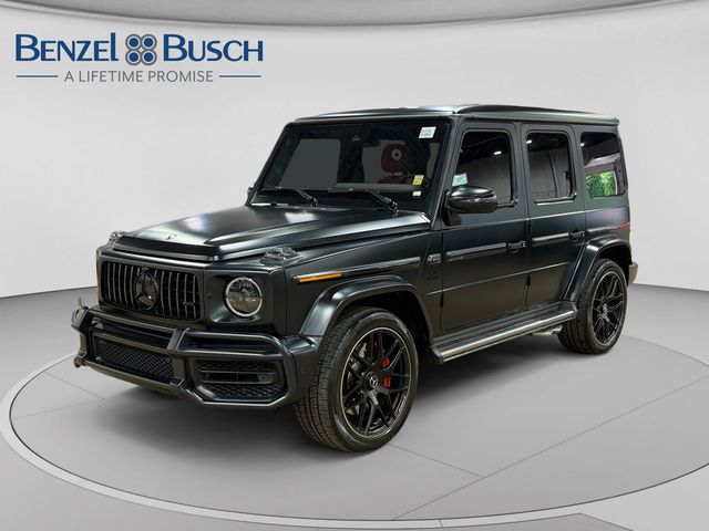 designo Night Black Magno 2021 Mercedes-Benz G-Class SUV / Crossover All-Wheel Drive 9-Speed Automatic