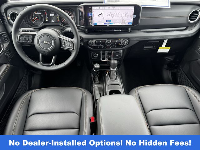 2025 Jeep Gladiator Texas Trail Black at Big Star Chrysler Jeep Dodge Ram 