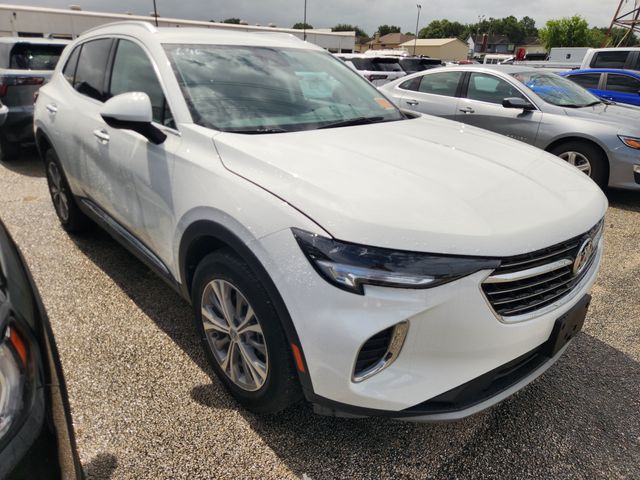 2023 Buick Envision Preferred White at Baytown Hyundai