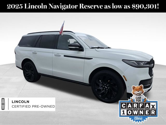 2025 Lincoln Navigator Reserve 4WD