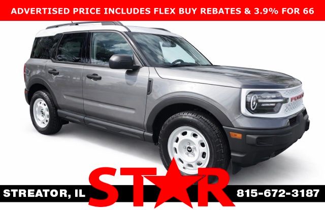 2025 Ford Bronco Sport Heritage AWD