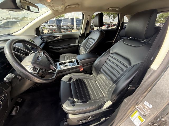 2024 Ford Edge SEL Silver at Shottenkirk Kia Fort Bend