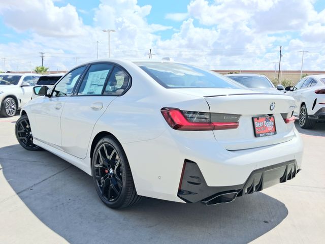 New 2026 White BMW M340i image 5