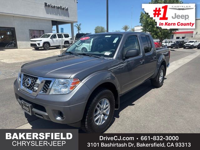 Gray (Gun Metallic) 2019 Nissan Frontier Pickup Truck Four-Wheel Drive 5-Speed Automatic Overdrive