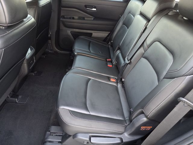 2023 Nissan Pathfinder SL Red at Big Star Buick GMC