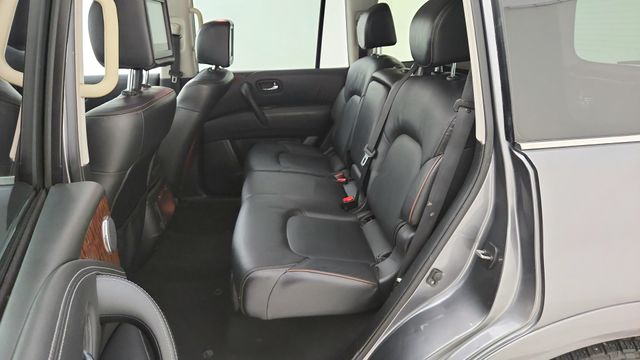 2019 Nissan Armada Platinum Gray at Joe Myers Mazda Kia