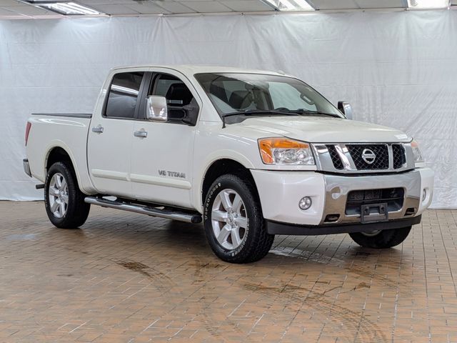 2014 Nissan Titan SL Crew Cab 4WD