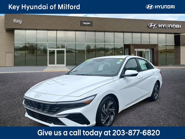 2025 Hyundai Elantra Hybrid