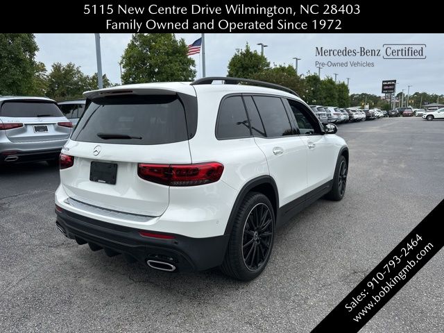 2023 Mercedes-Benz GLB GLB 250 White at Bob King Buick GMC