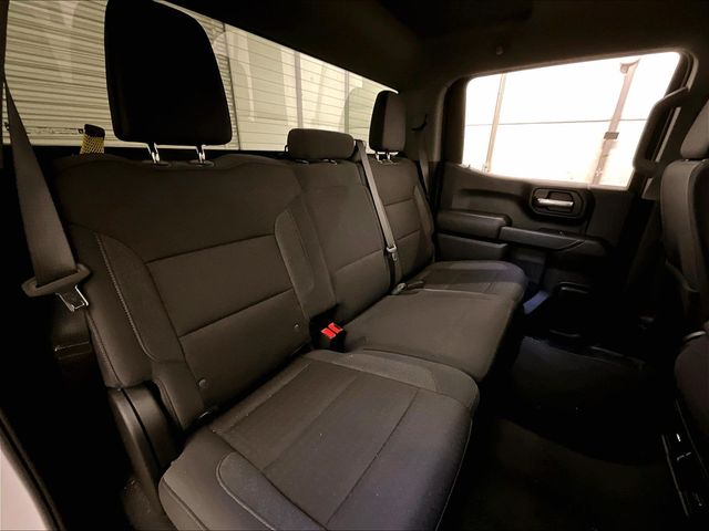 2024 Chevrolet Silverado 1500 Custom White at Carlisle Cadillac Buick GMC