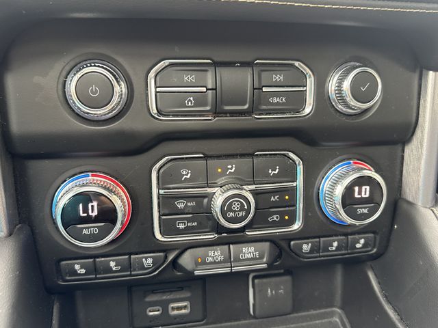 2021 GMC Yukon XL SLT Blue at Bayway Cadillac of The Woodlands