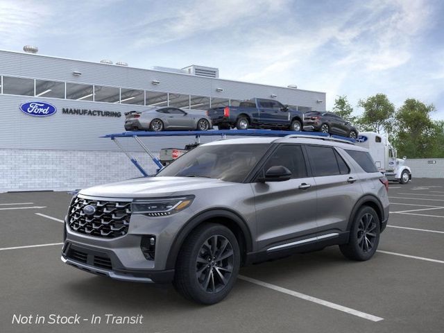 2025 Ford Explorer Platinum 2