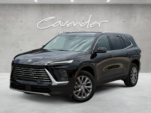 Black (Ebony Twilight Metallic) 2026 Buick Enclave Preferred FWD SUV / Crossover Front-Wheel Drive 8-Speed Automatic