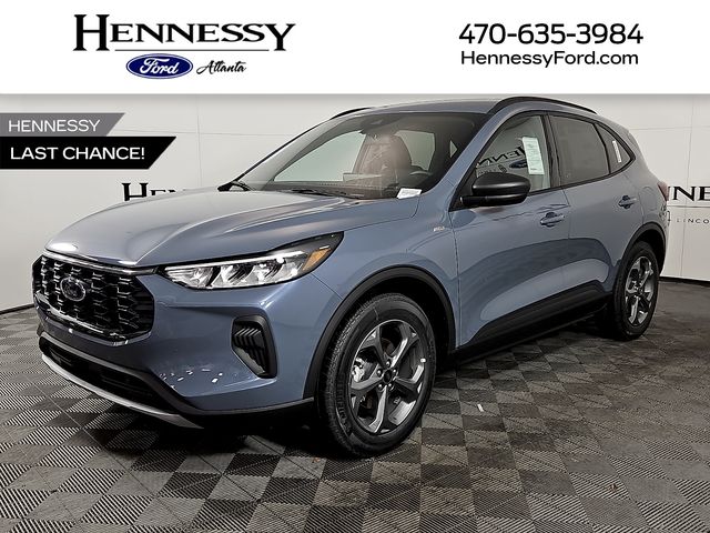Vapor Blue 2026 Ford Escape ST-Line FWD SUV / Crossover Front-Wheel Drive 8-Speed Automatic