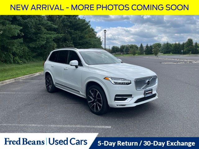 Crystal White Metallic 2024 Volvo XC90 SUV / Crossover All-Wheel Drive Automatic