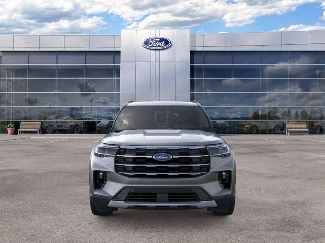 New 2026 Carbonized Gray Metallic Ford Active image 6
