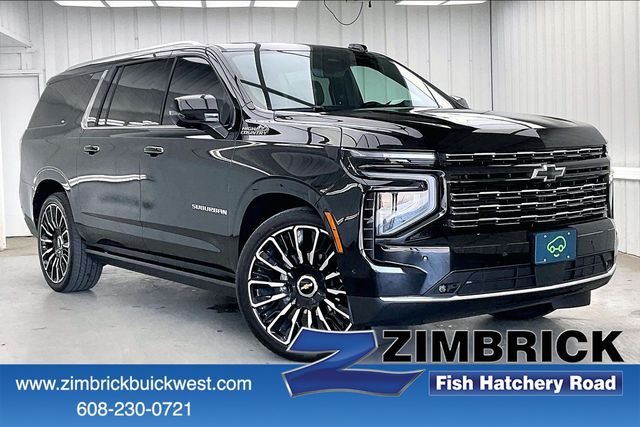 2025 Chevrolet Suburban High Country 4WD
