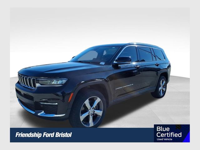 2021 Jeep Grand Cherokee L Limited 4WD