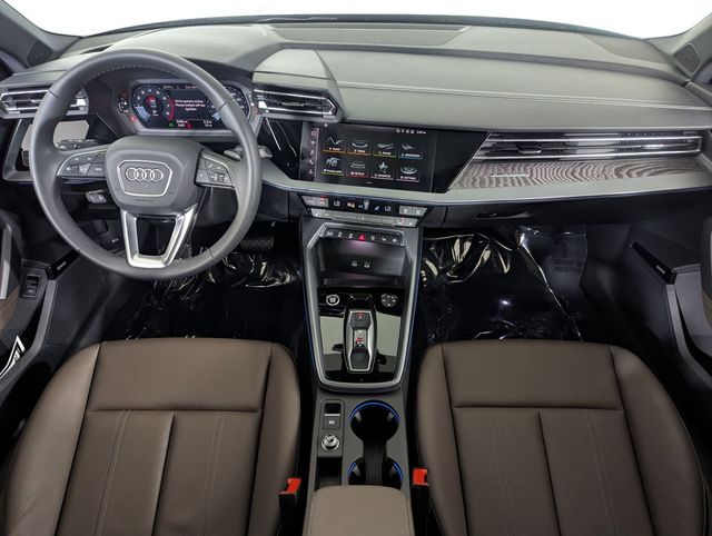 used 2025 Audi A3 car, priced at $38,281