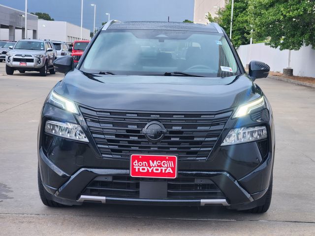 2024 Nissan Rogue Platinum Black at Cook Ford