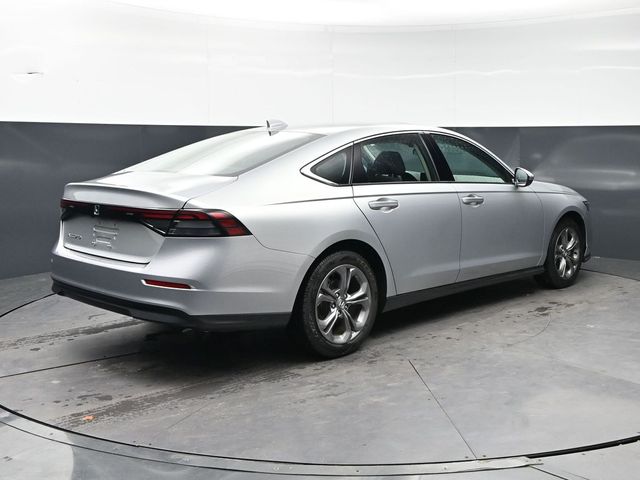 Certified Used 2024 Silver Honda EX image 5