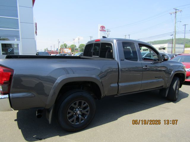 used 2021 Toyota Tacoma car, priced at $33,999