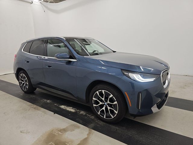 Blue Metallic 2025 BMW X3 SUV / Crossover All-Wheel Drive 8-Speed Automatic