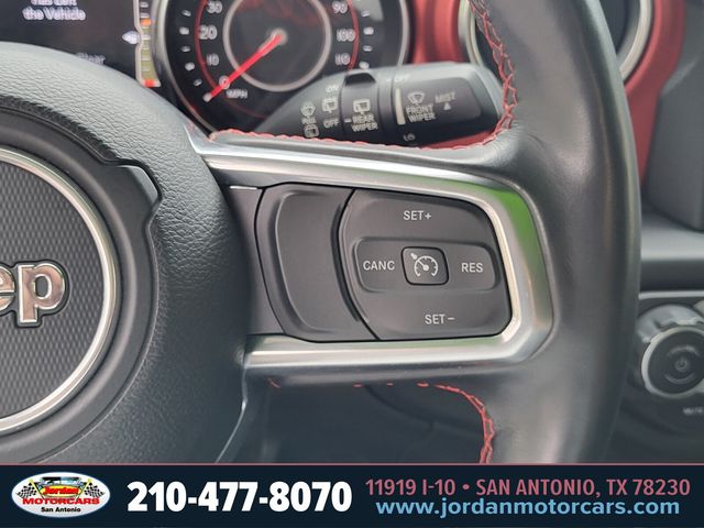 Used Car 2021 Jeep Wrangler  Unlimited Rubicon For Sale Under $35,000 In San Antonio, Texas