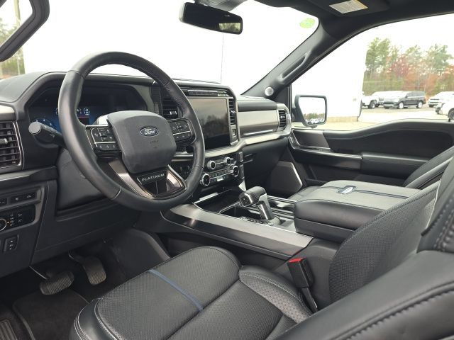 2024 Ford F-150 Platinum:167270A