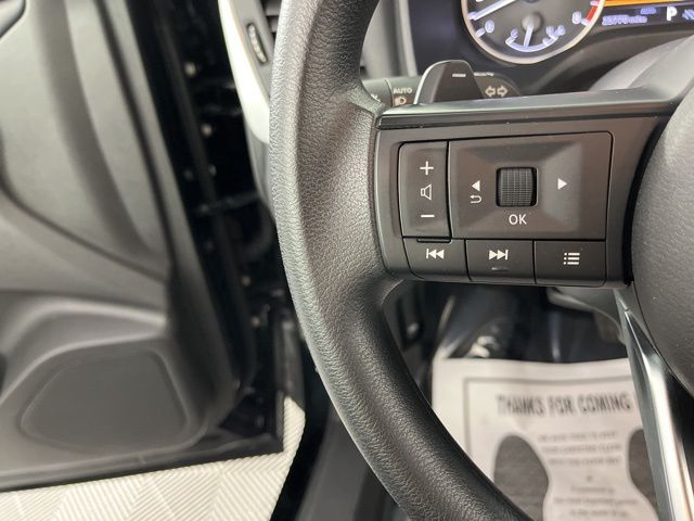 2024 Super Black Nissan Rogue SV AWD SUV