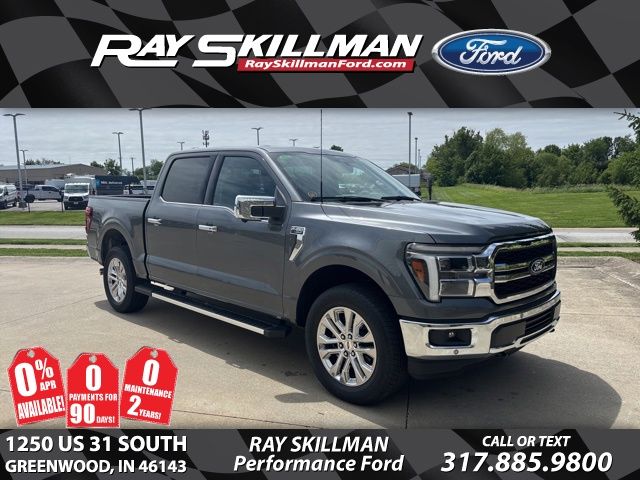 Gray Metallic 2026 Ford F-150 Pickup Truck Four-Wheel Drive Automatic