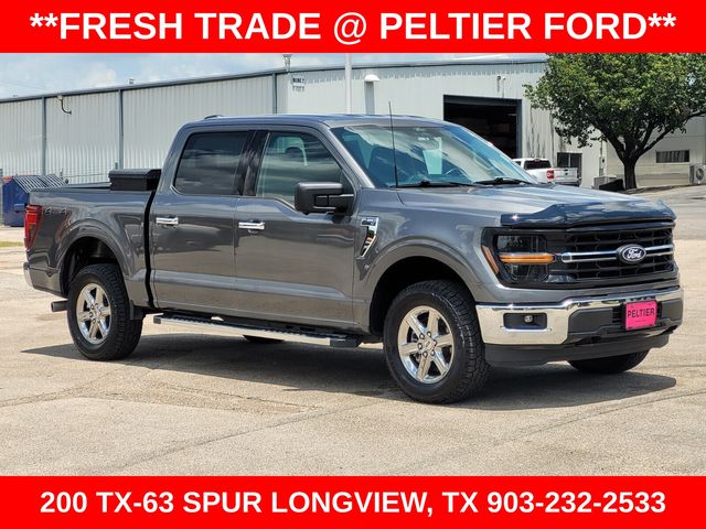 2024 Ford F-150 XLT SuperCrew 4WD