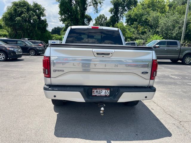 Used 2017 Silver Ford Platinum image 6