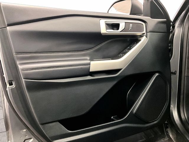 2023 Ford Explorer XLT Gray at Phil Fitts Ford
