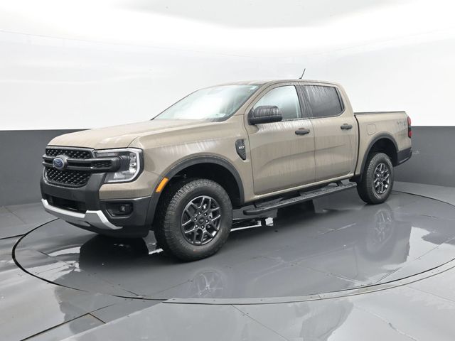 Gray 2026 Ford Ranger Pickup Truck Four-Wheel Drive Automatic