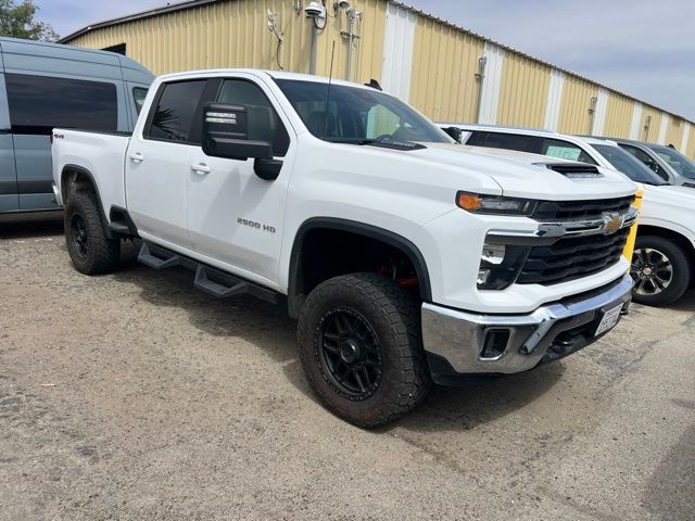 2024 Chevrolet Silverado 2500HD Blanco (Summit White) Camioneta Todo terreno Automática