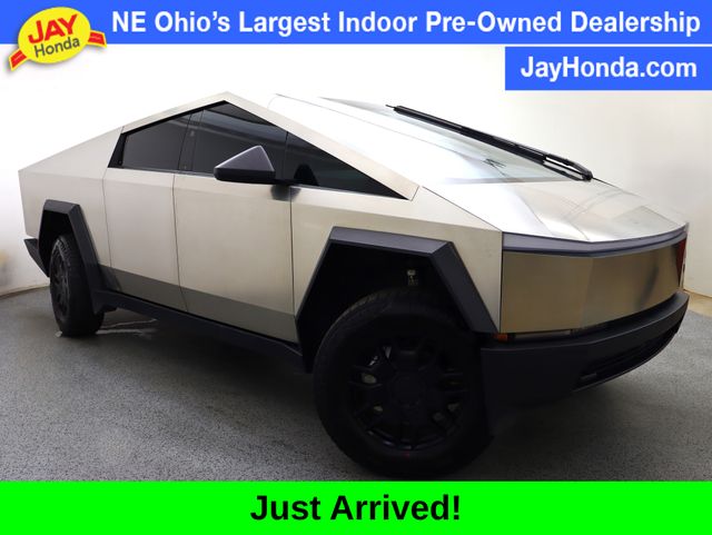 2024 Tesla Cybertruck Crew Cab AWD Pickup Truck All-Wheel Drive 1-Speed Automatic