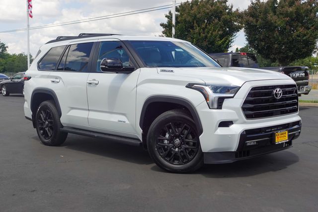new 2026 Toyota Sequoia car