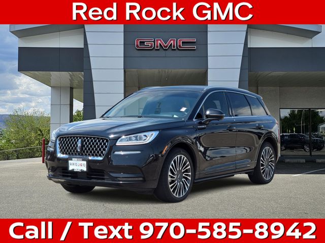 Black Metallic 2022 Lincoln Corsair SUV / Crossover All-Wheel Drive Continuously Variable Transmission