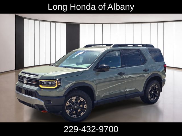 Green Metallic 2026 Honda Passport SUV / Crossover All-Wheel Drive Automatic