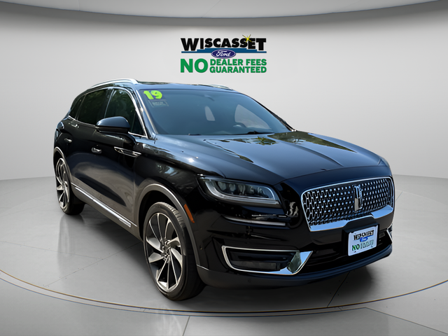  2019 Lincoln Nautilus Reserve AWD   