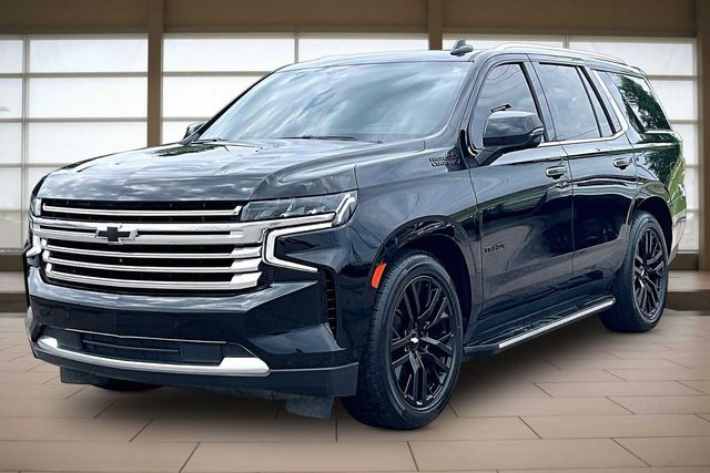 Black 2023 Chevrolet Tahoe SUV / Crossover Four-Wheel Drive 