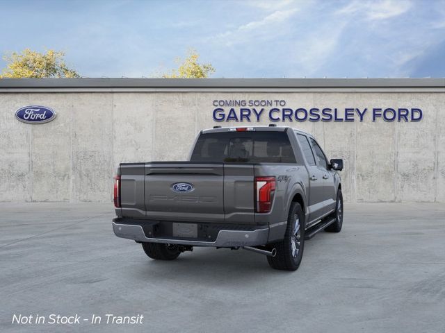 New 2026 Gray Ford Lariat image 8
