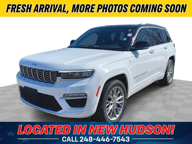 2022 Jeep Grand Cherokee 4xe Summit 4WD