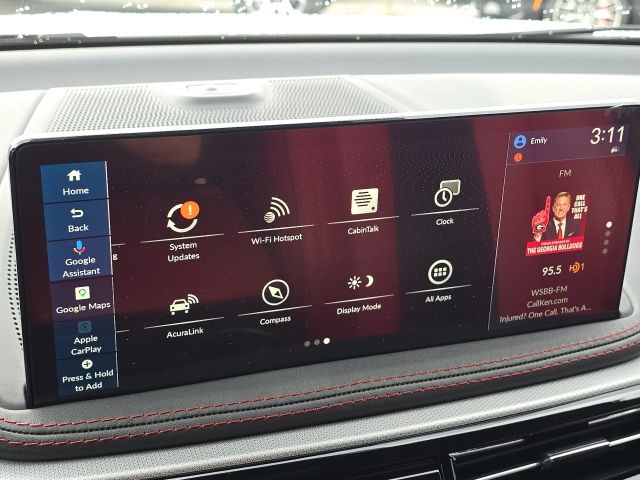 2025 Acura MDX A-Spec:L44341B